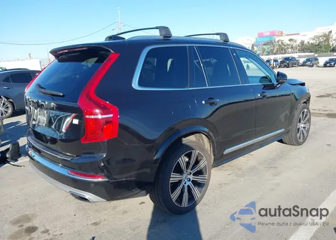 2021 Volvo Xc90 Recharge Plug-In Hybrid T8 Inscription 6 Passenger из США, поврежденный, VIN YV4BR00L3M1736498